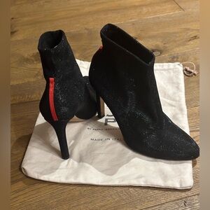 SJP by Sarah Jessica Parker Black Heeled Boots